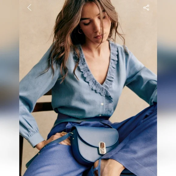 Sezane Shirt - Picture 7 of 7